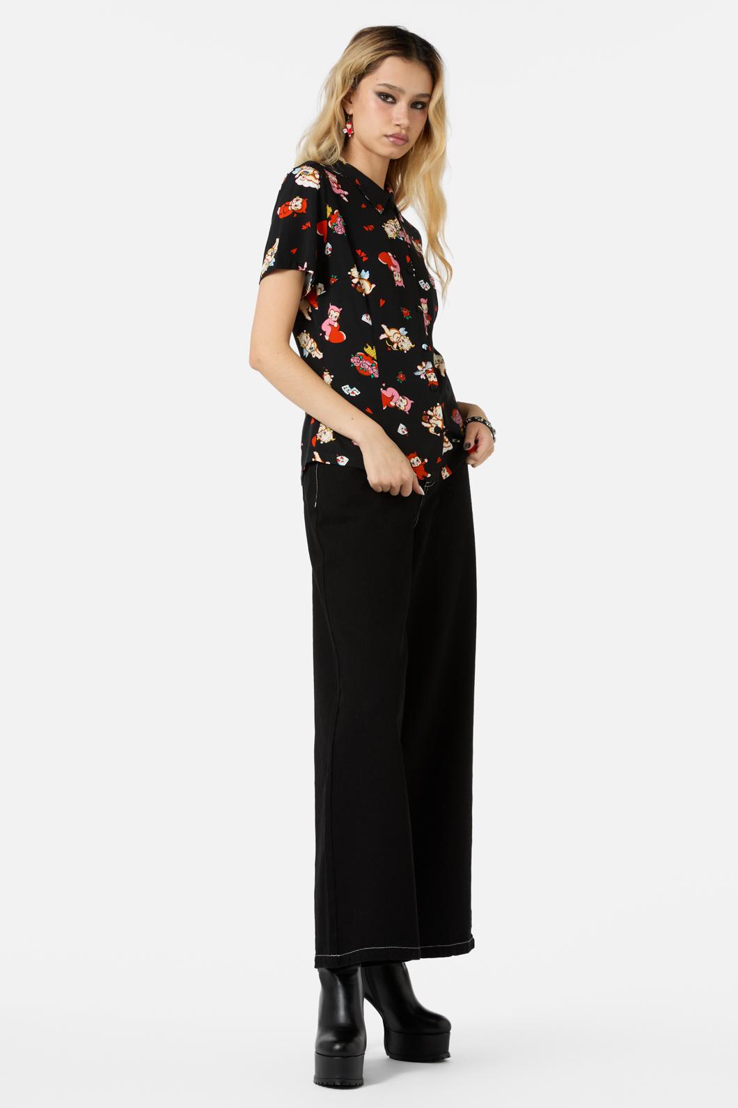 Dangerfield - Love Found Blouse - black