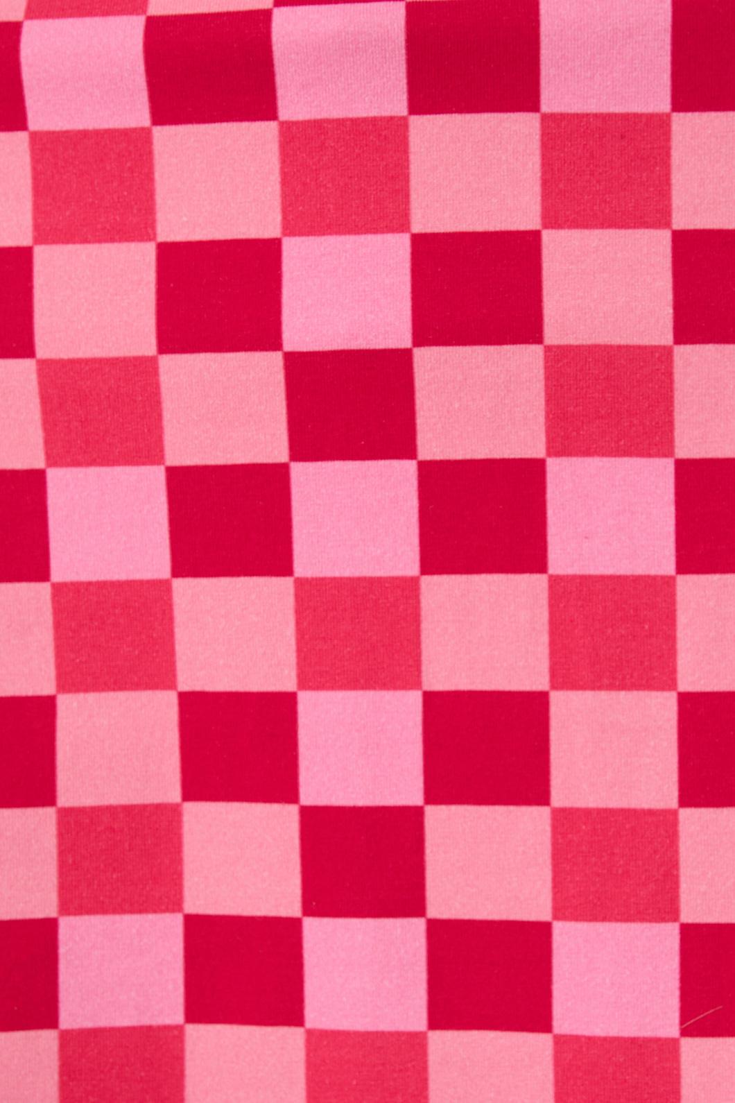 Dangerfield - Valentynes Jersey Skort - pink-red