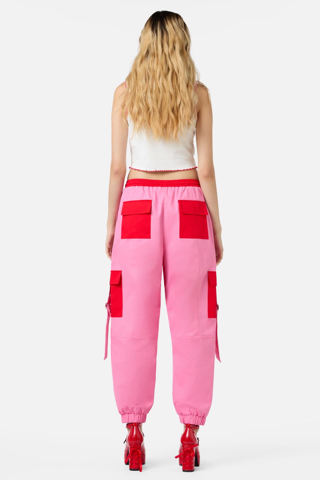 Dangerfield - Love Letter Pocket Cargo - pink