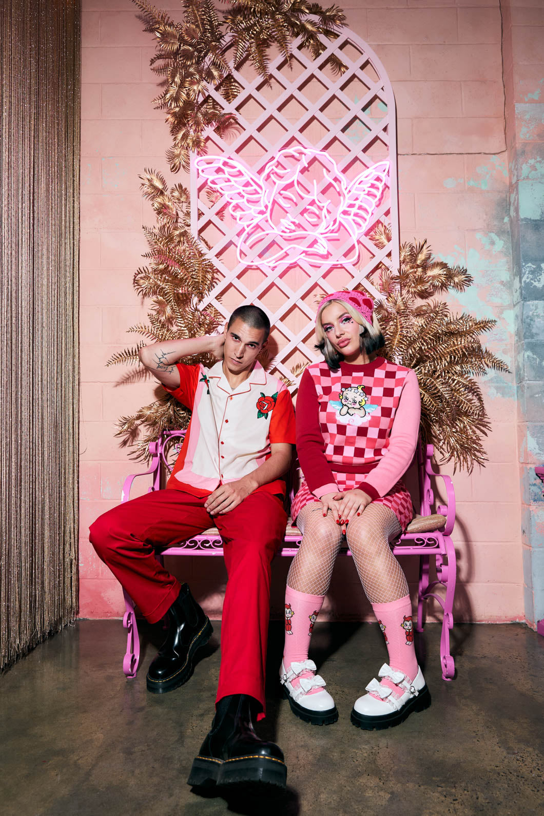 pink-red
