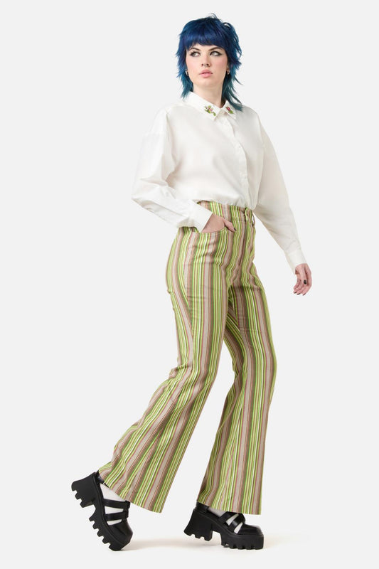Dangerfield - Homily Stripe Cord Pant - multi