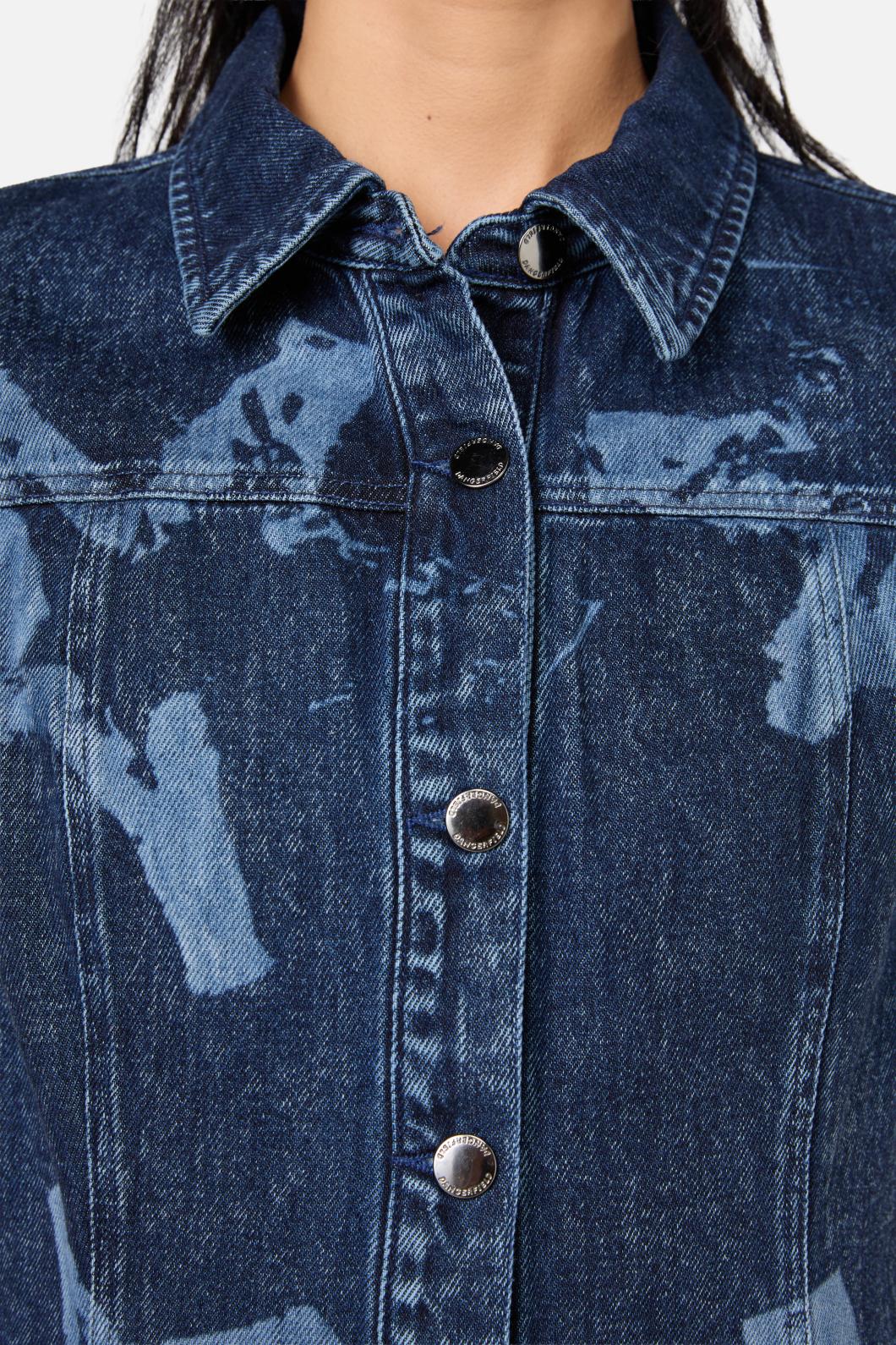 Dangerfield - Never Mind The Denim Dress - blue