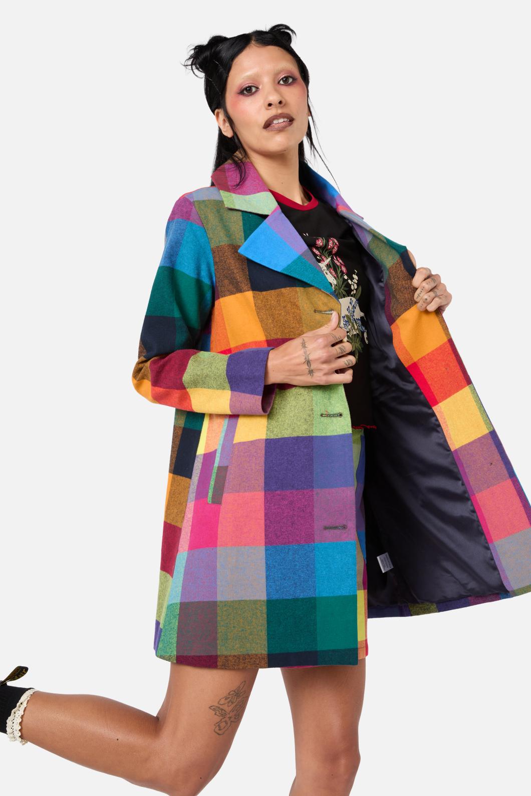 Dangerfield - Snuggle Coat - multi