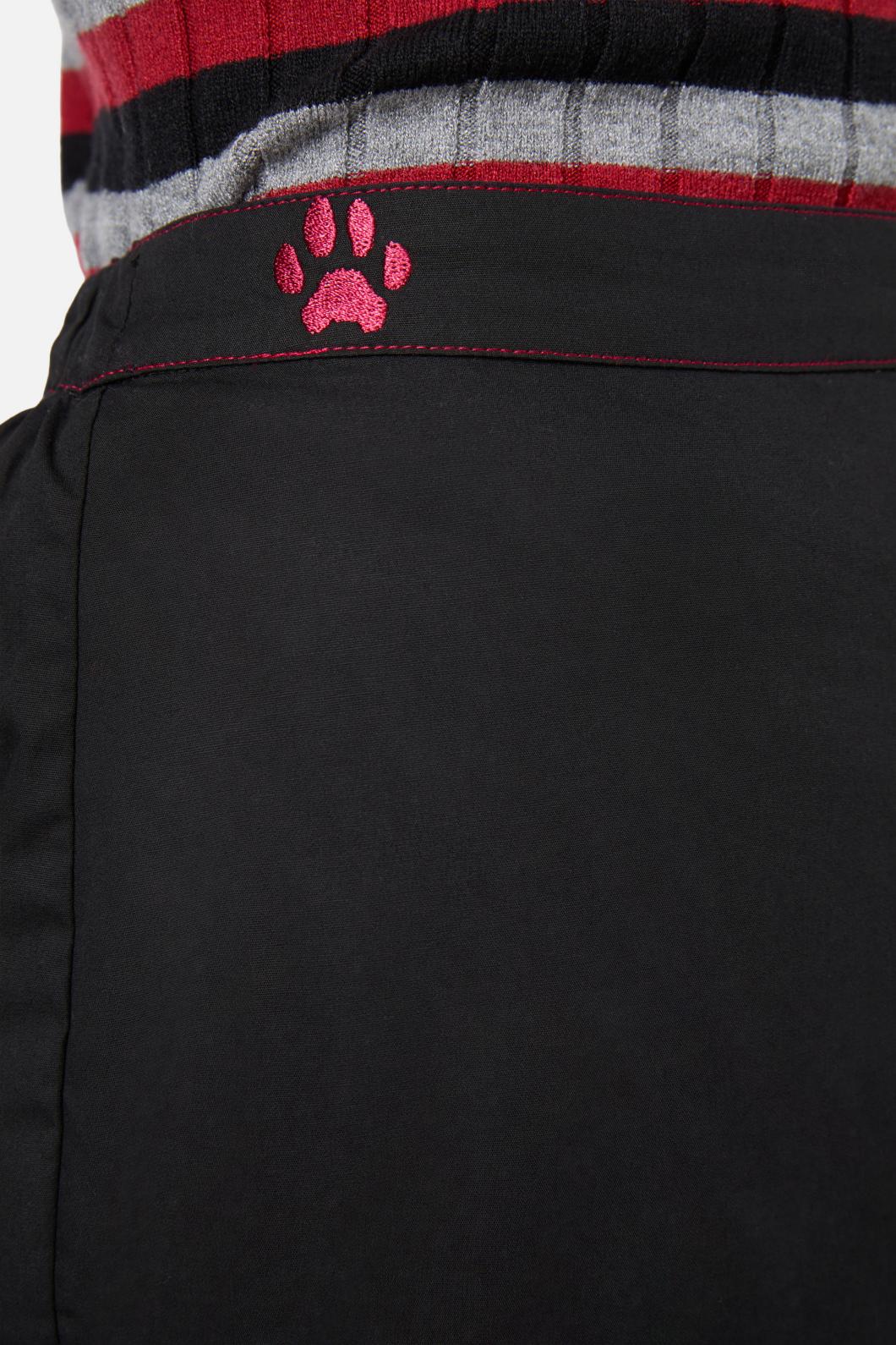 Dangerfield - Moggy Basic Bloomer Shorts - black