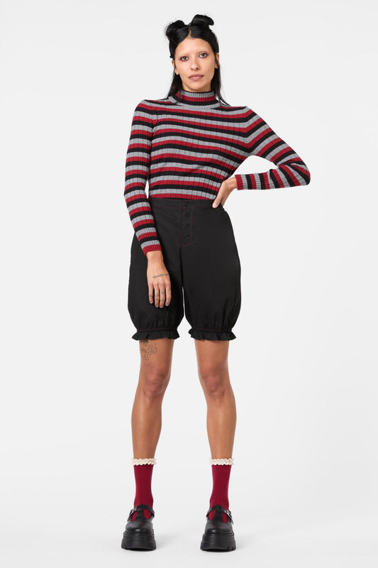 Dangerfield - Moggy Basic Bloomer Shorts - black