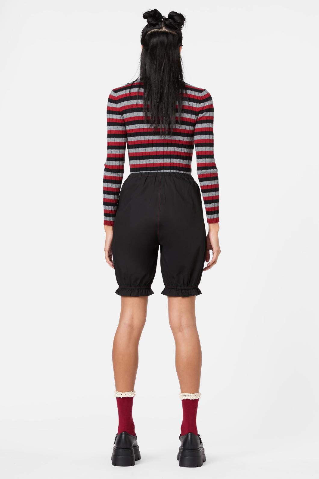 Dangerfield - Moggy Basic Bloomer Shorts - black