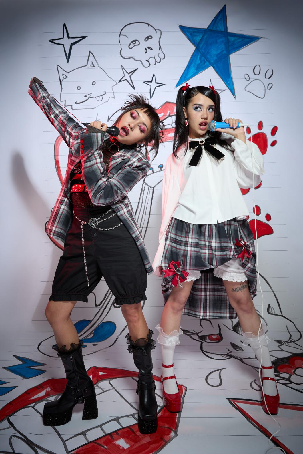 Dangerfield - Moggy Basic Bloomer Shorts - black