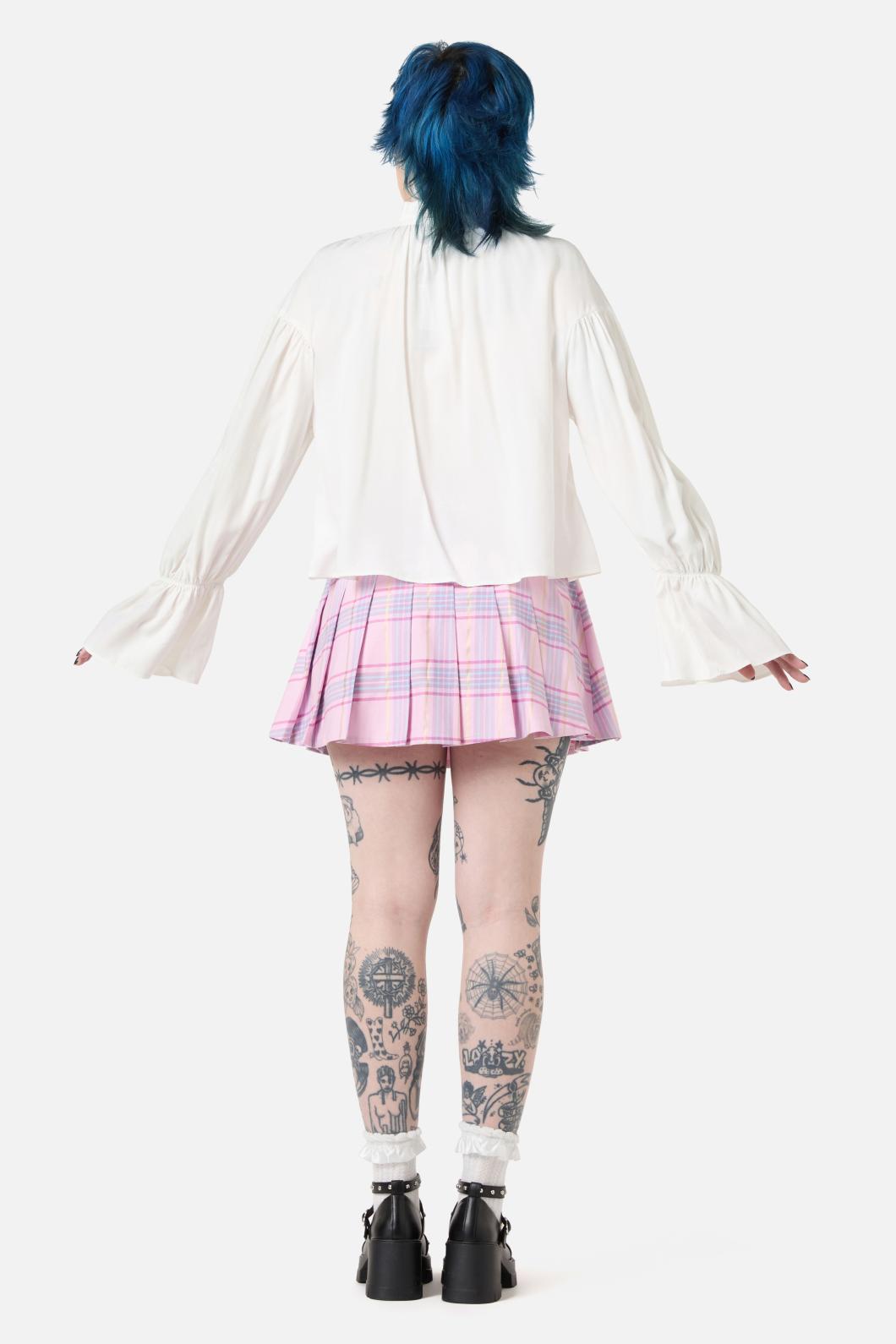 Dangerfield - Moon Time LS Blouse - cream