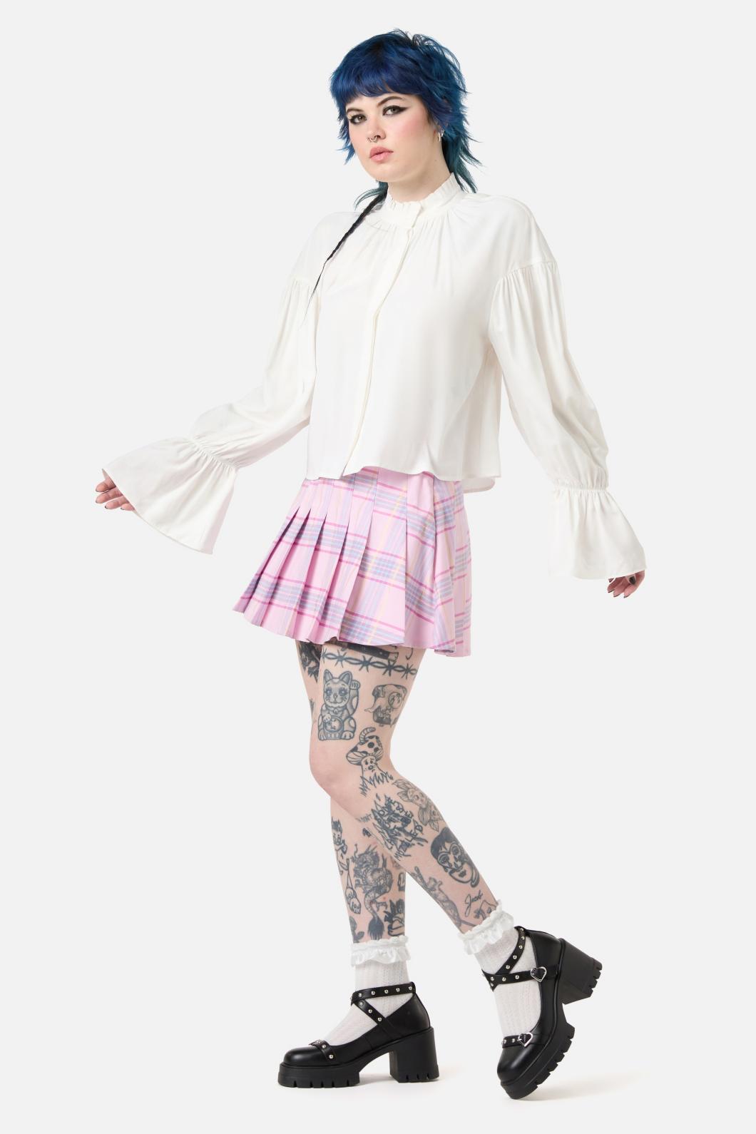 Dangerfield - Moon Time LS Blouse - cream