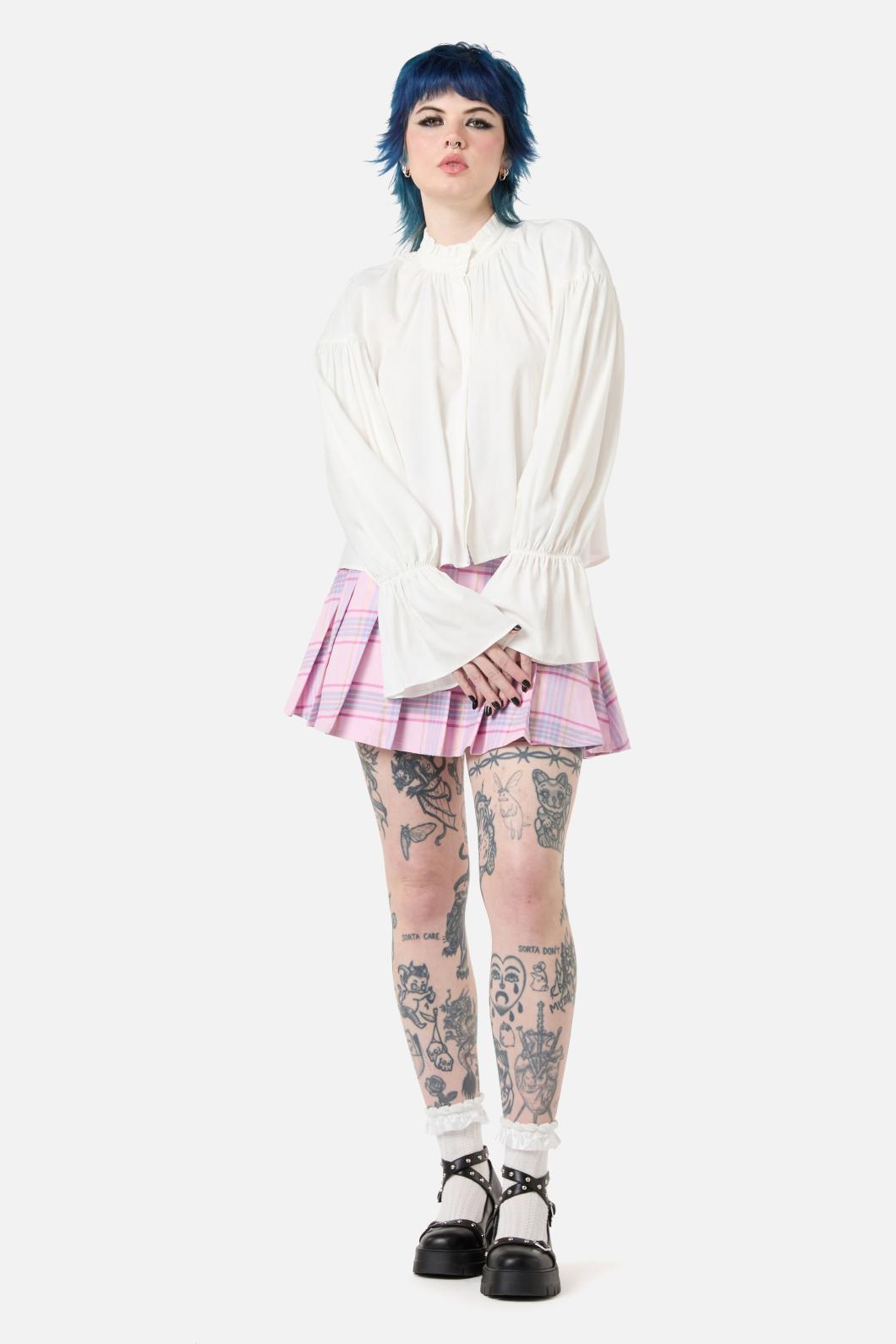 Dangerfield - Moon Time LS Blouse - cream
