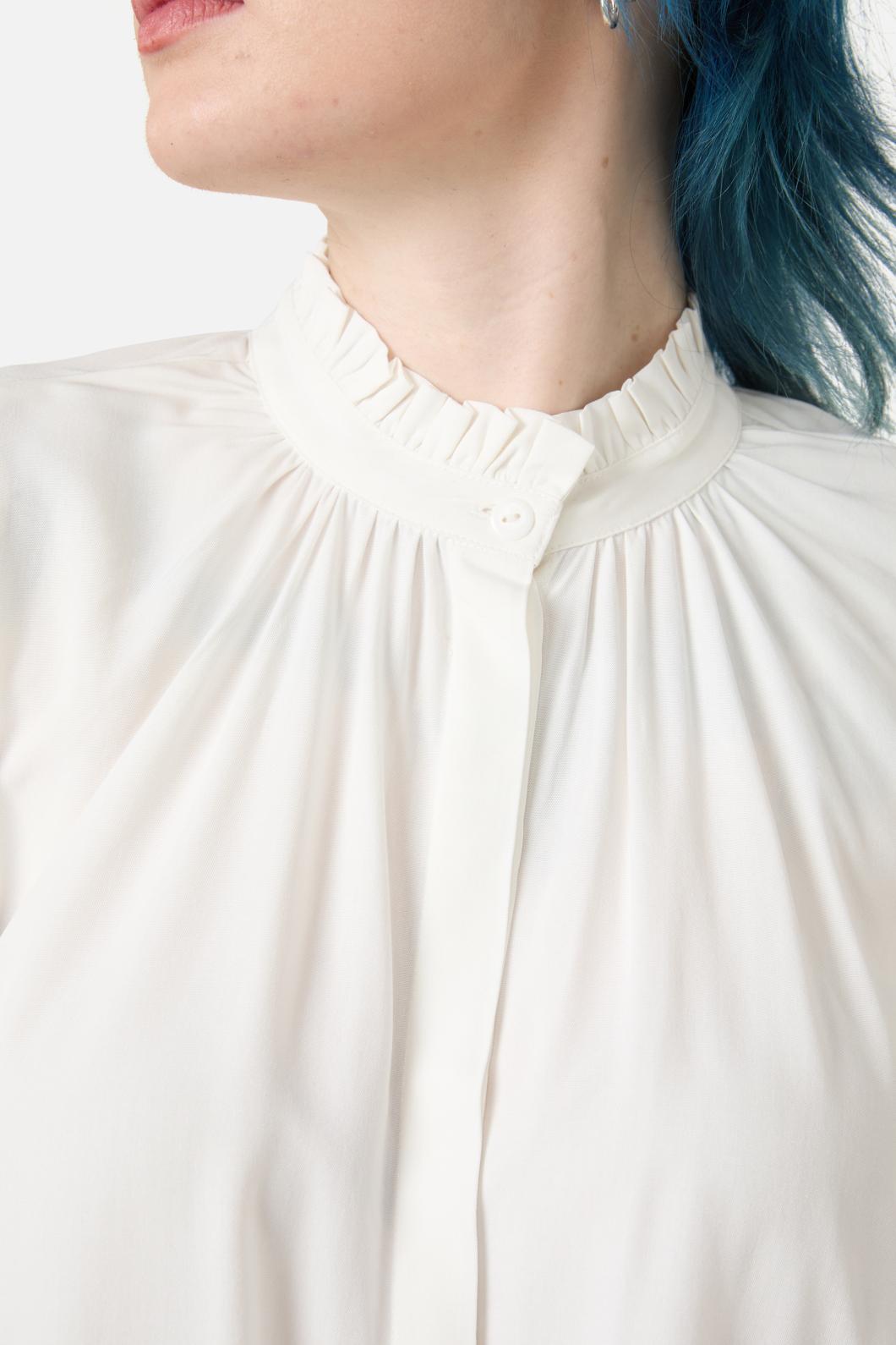 Dangerfield - Moon Time LS Blouse - cream
