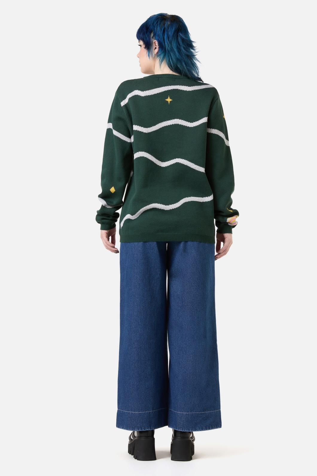 Dangerfield - Collectors Snail Knit - green