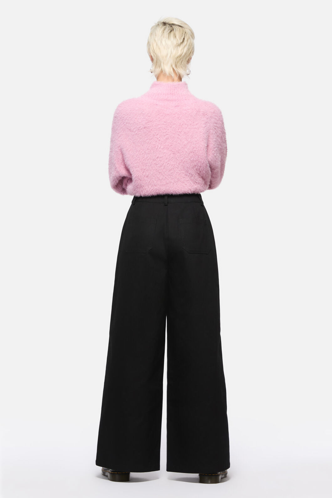 Dangerfield - Catkins Bow Pants - black