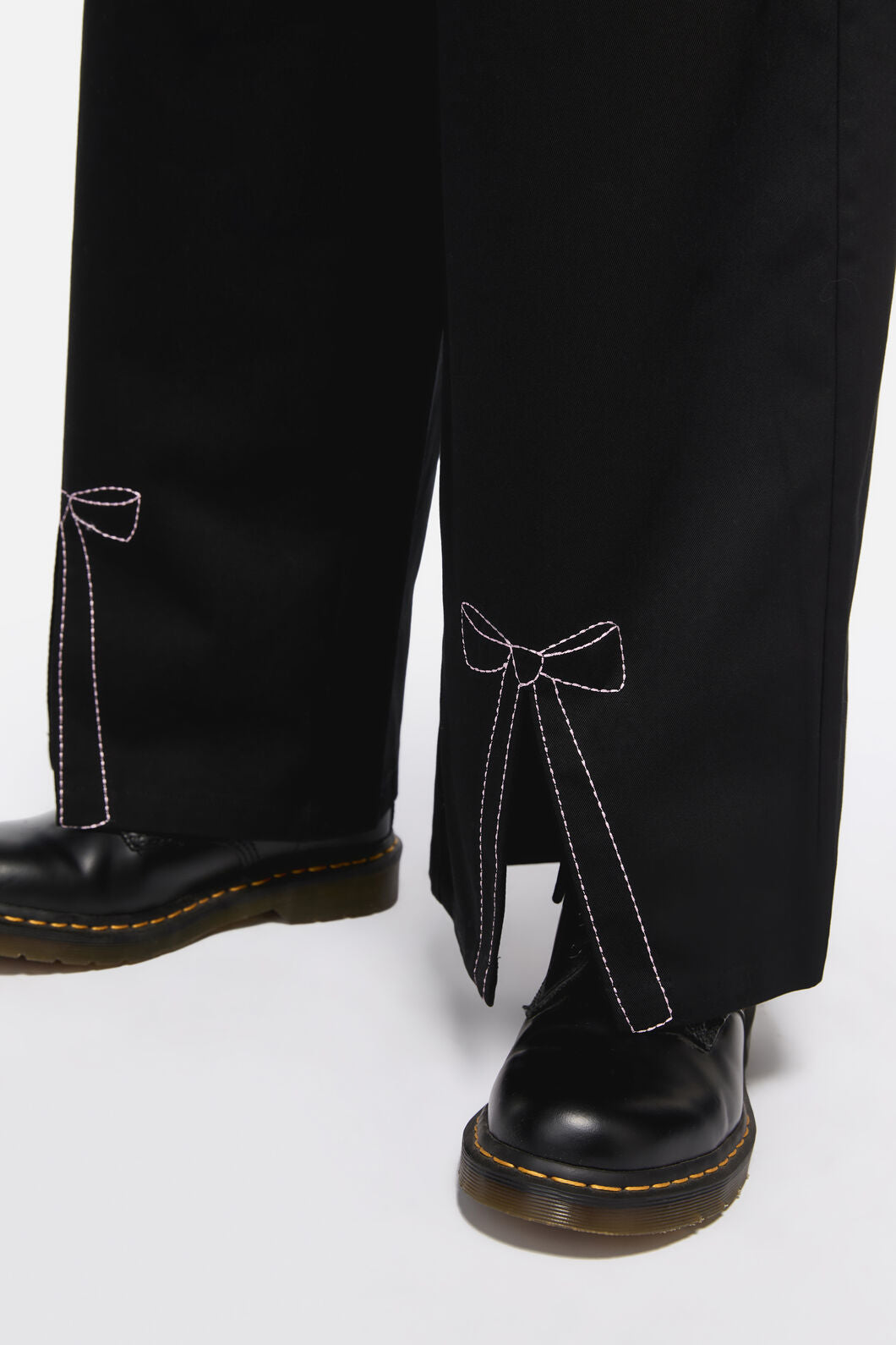 Dangerfield - Catkins Bow Pants - black