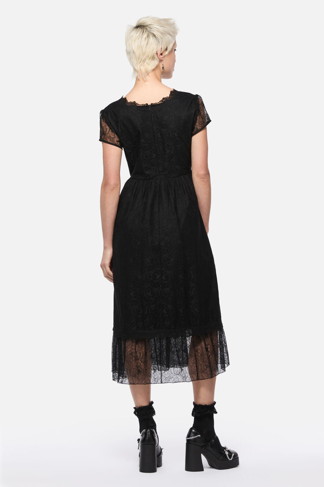 Dangerfield - Forgotten City Lace Dress - black