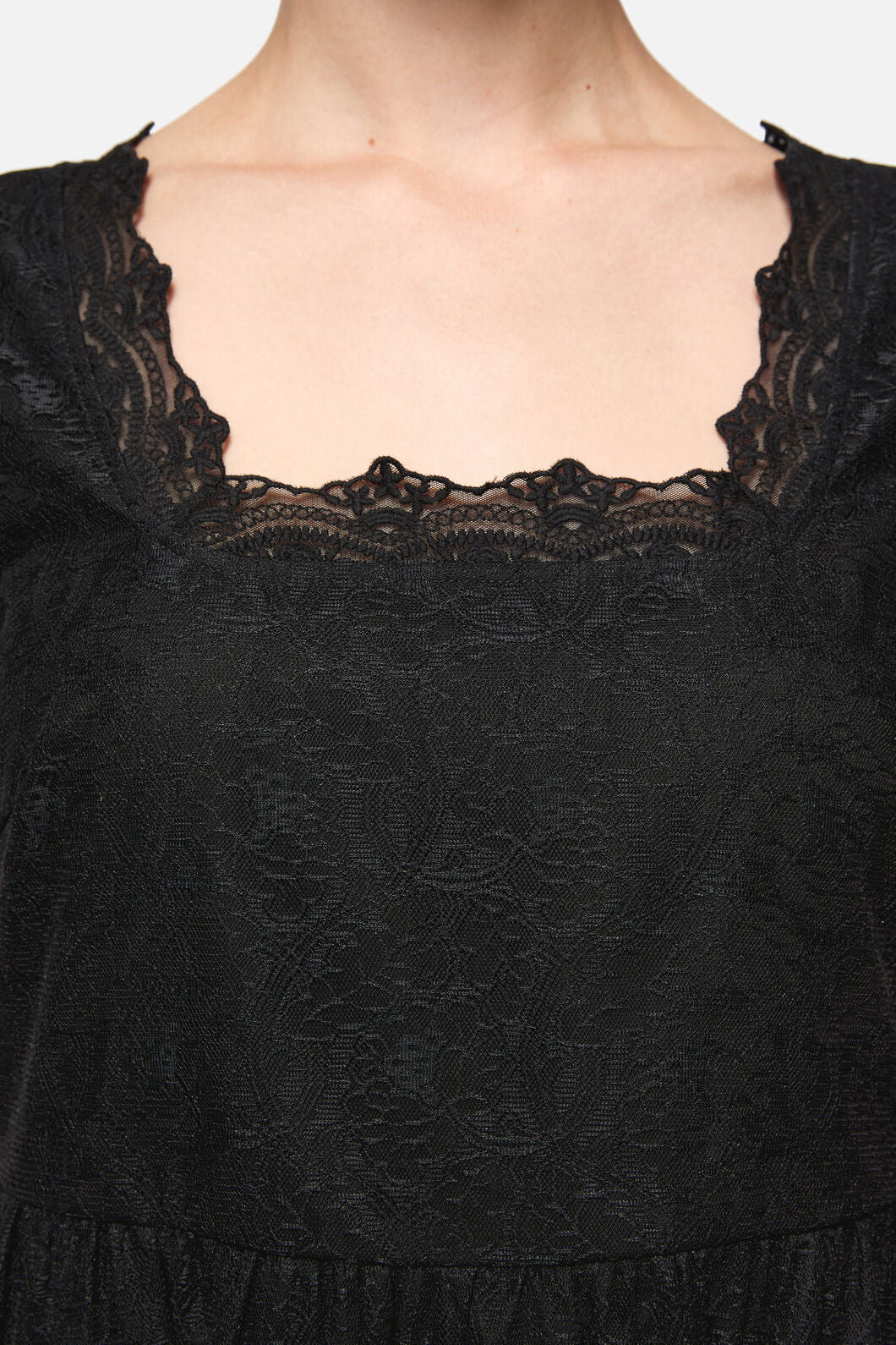 Dangerfield - Forgotten City Lace Dress - black