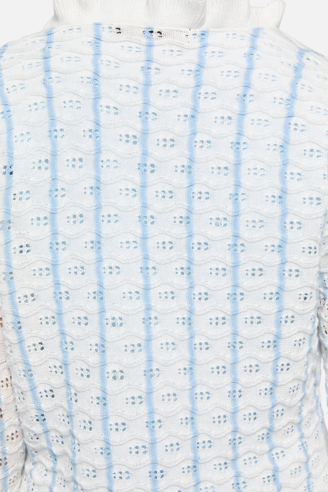 Dangerfield - Forgotten City Tie Cardigan - white