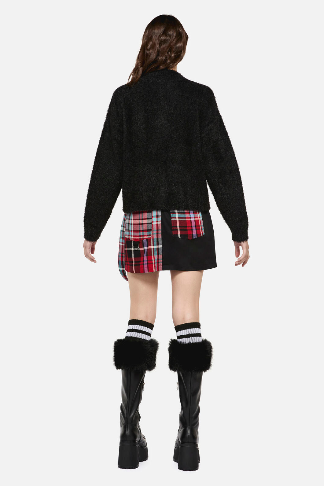 Dangerfield - Nail In The Coffin Knit - black