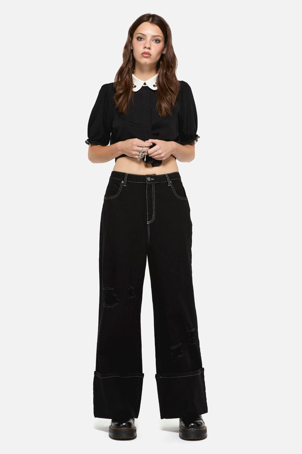 black
