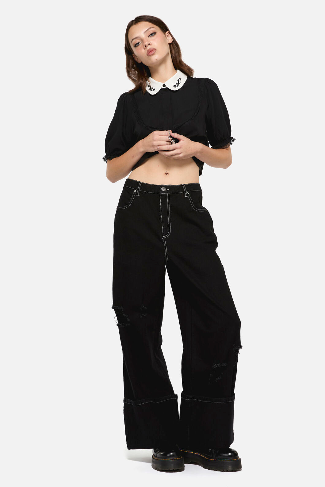 black