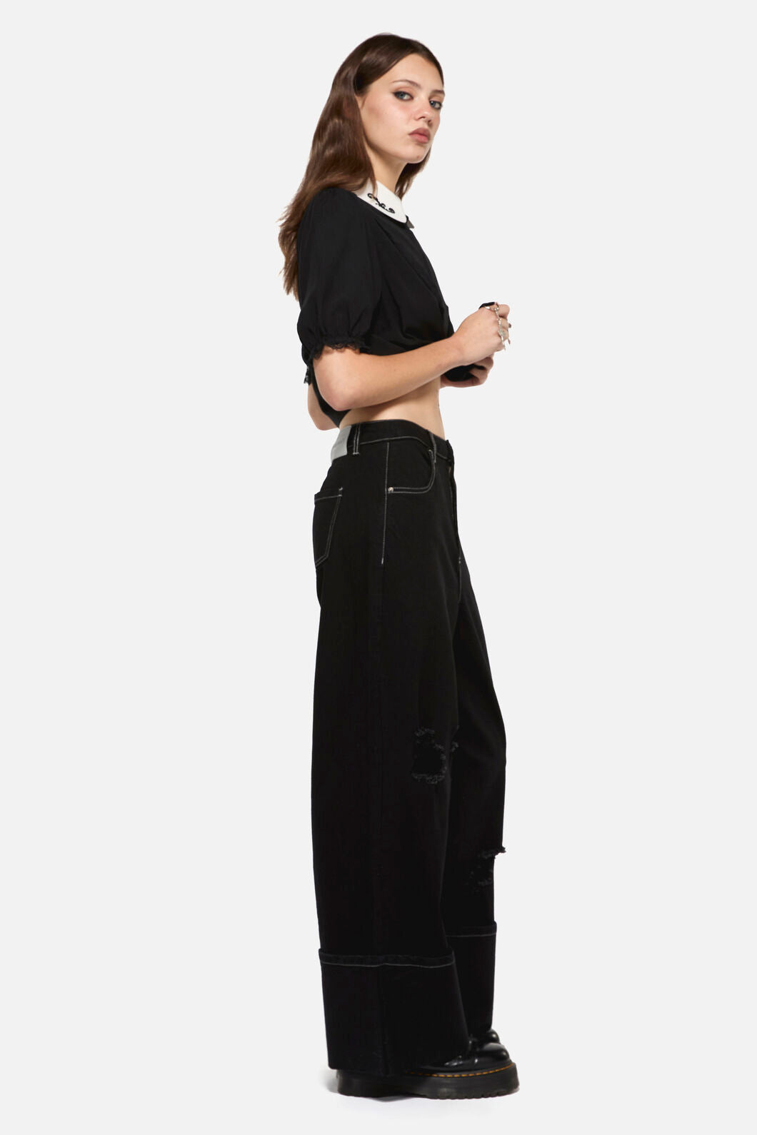 black