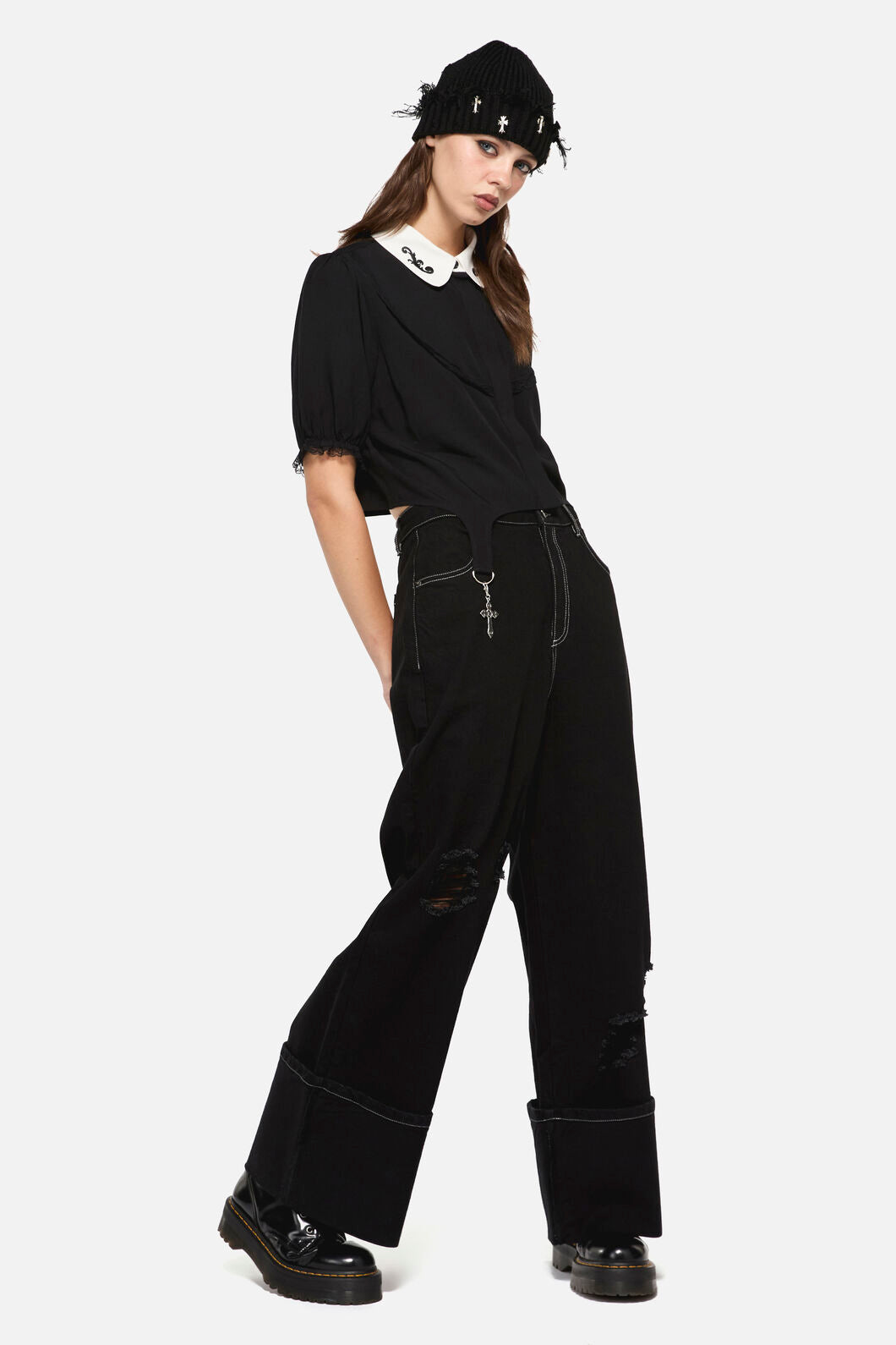 black