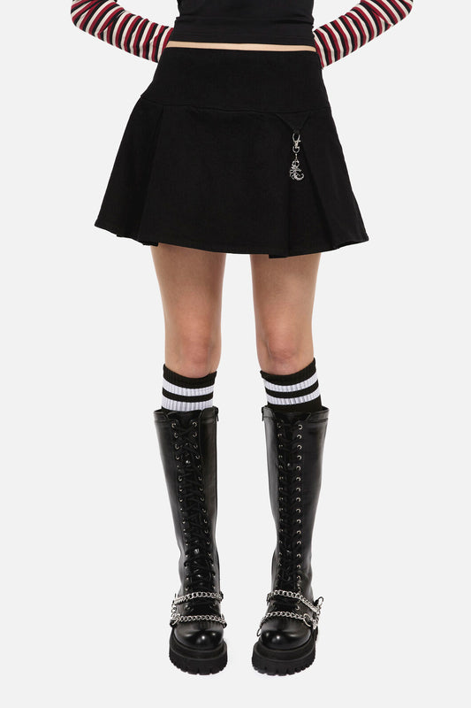 Dangerfield - Nail In The Coffin Skort - black