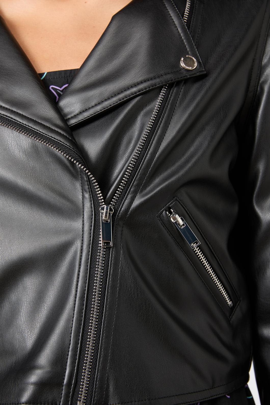 Dangerfield - Nail In The Coffin Bike Jacket - black