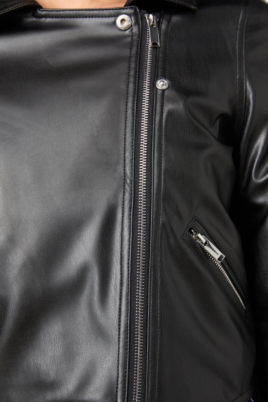 Dangerfield - Nail In The Coffin Bike Jacket - black