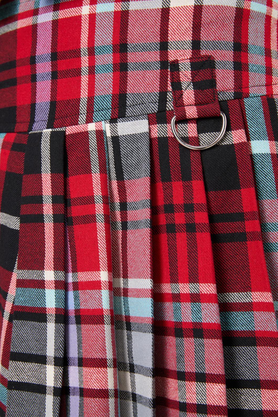 Dangerfield - Scorpian Tartan Skort - multi