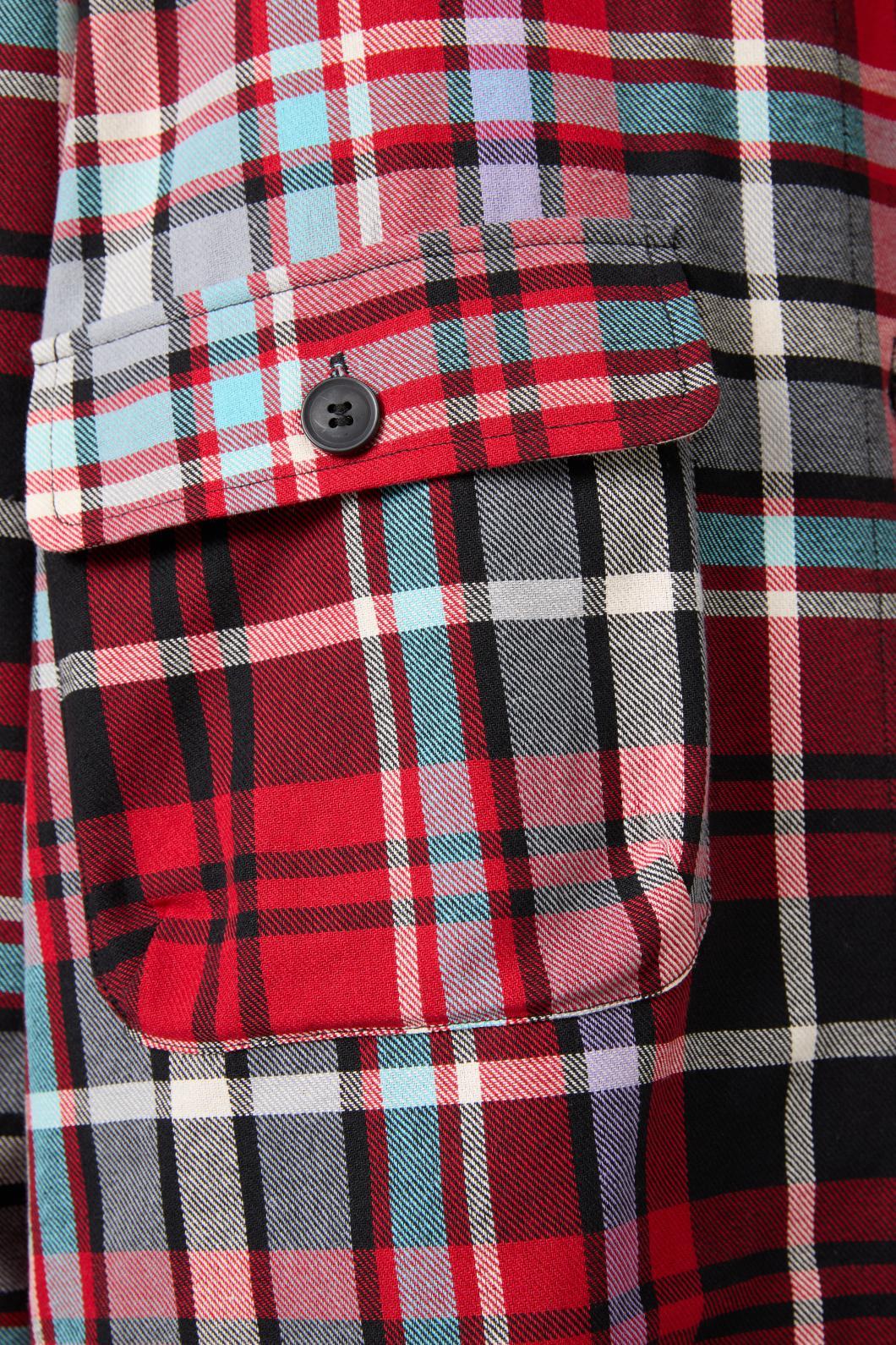 Dangerfield - Scorpian Tartan Jacket - multi