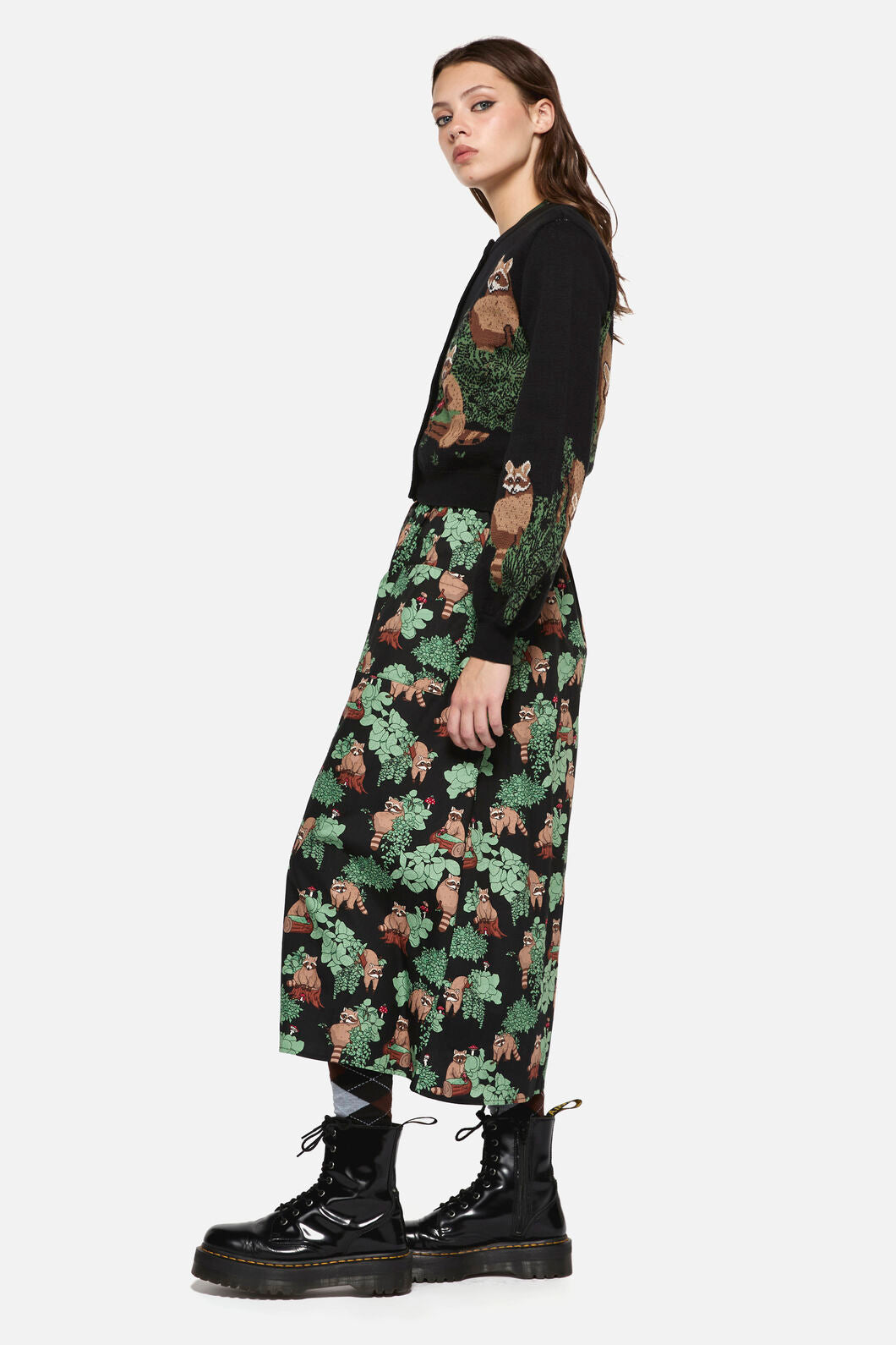 Dangerfield - Haus Of Raccoon Cardi - black