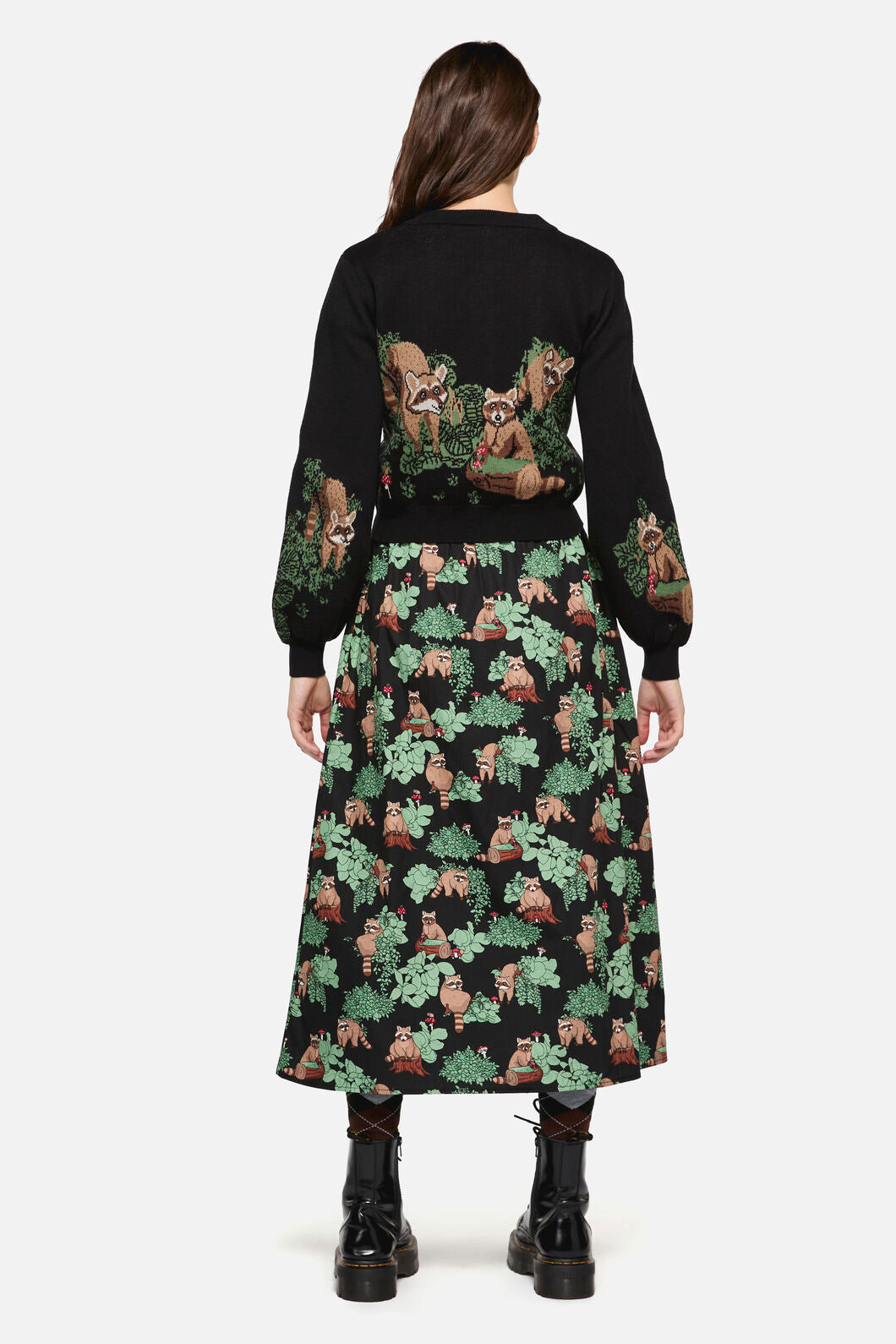 Dangerfield - Haus Of Raccoon Cardi - black