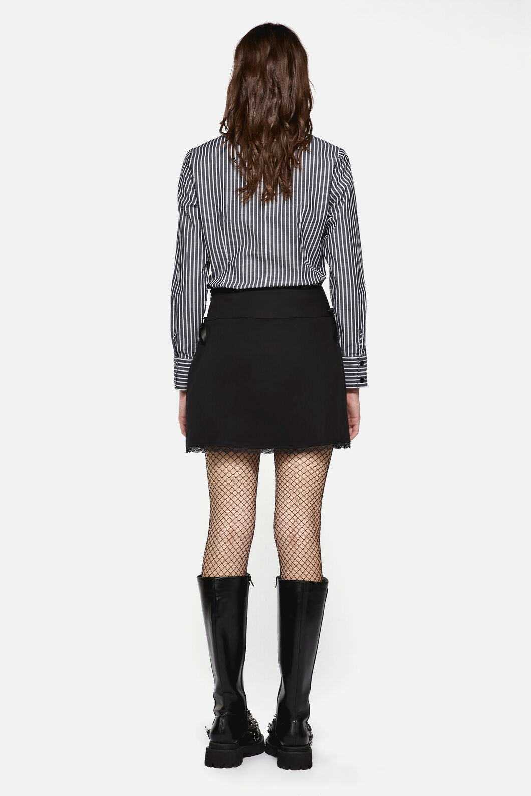 Dangerfield - Little Bitter Lacey Mini Skirt - black