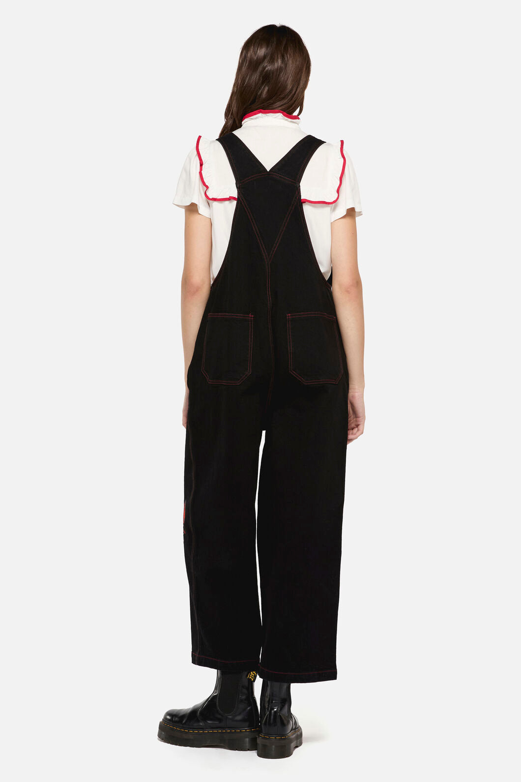 Dangerfield - Scorpion Patch Overall - black