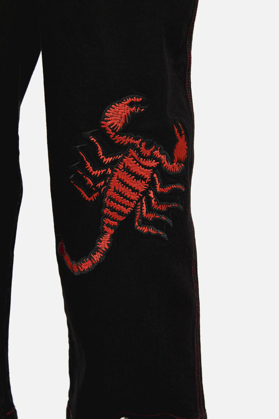 Dangerfield - Scorpion Patch Overall - black