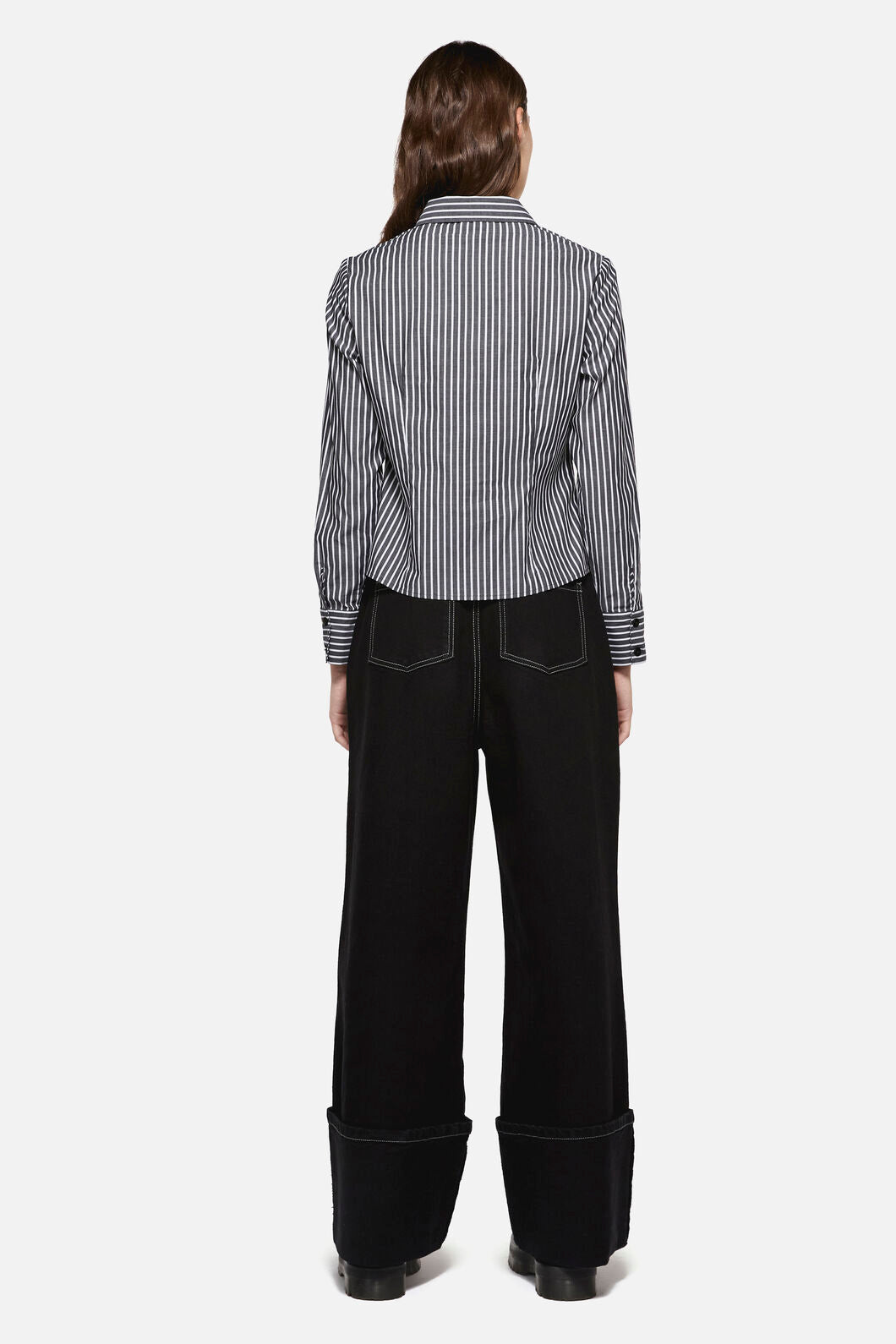 Dangerfield - Eye On You Blouse - black-white