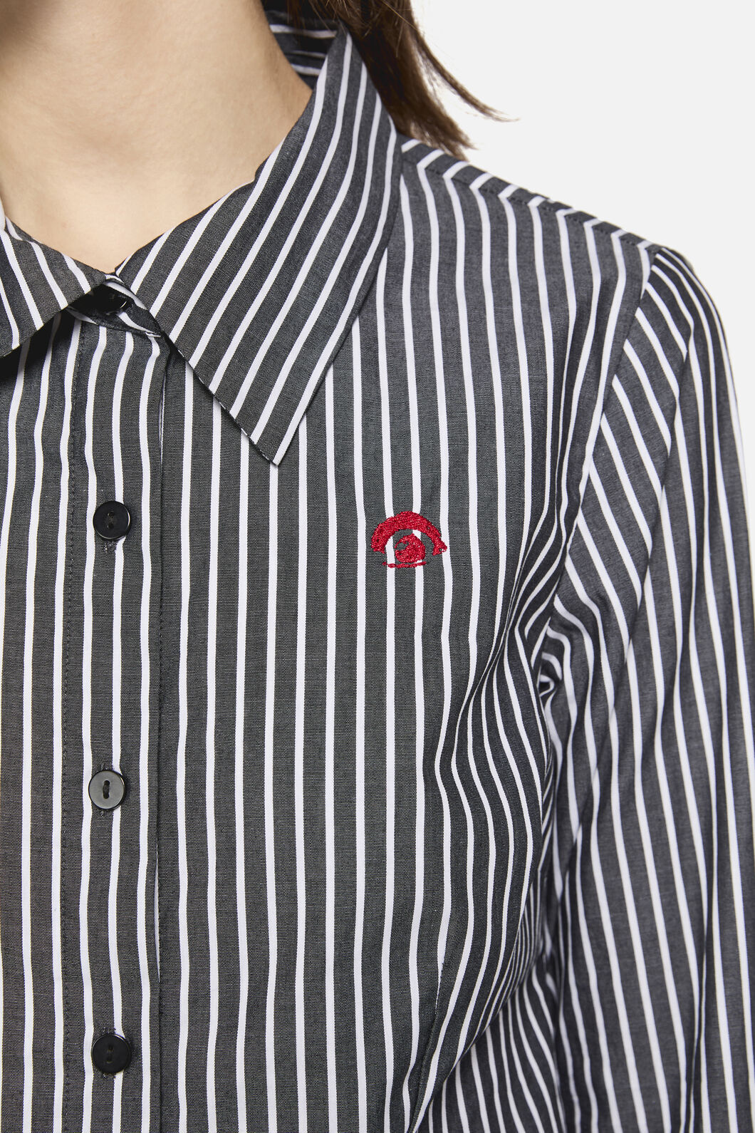 Dangerfield - Eye On You Blouse - black-white