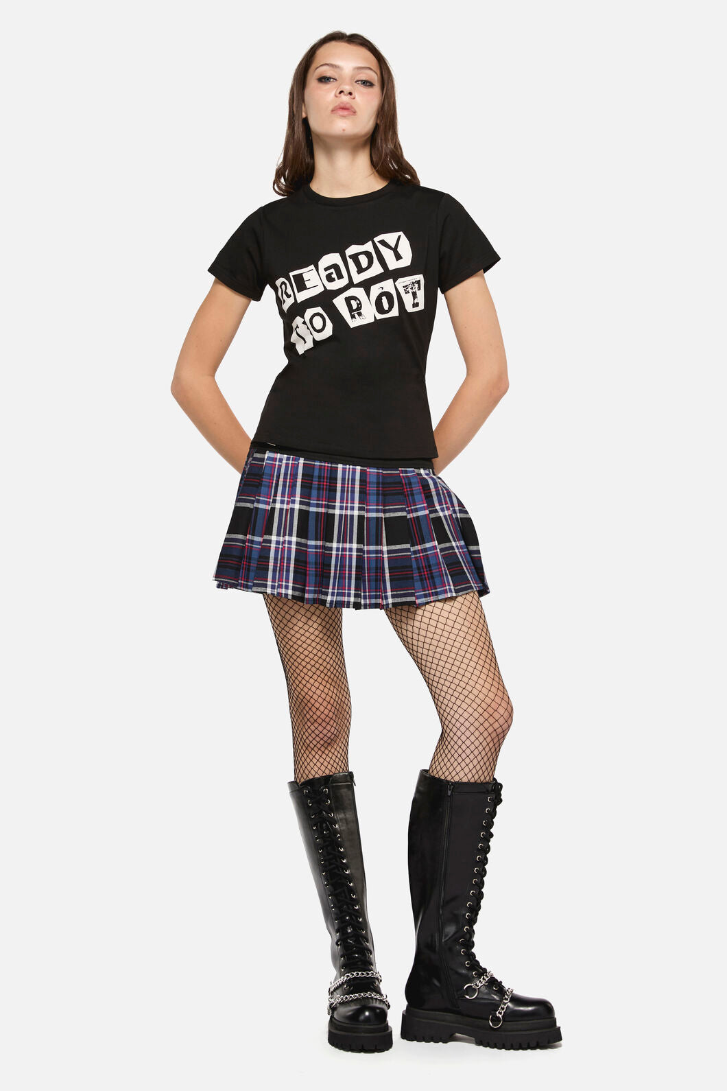 Dangerfield - Ready To Rot Tee - grey