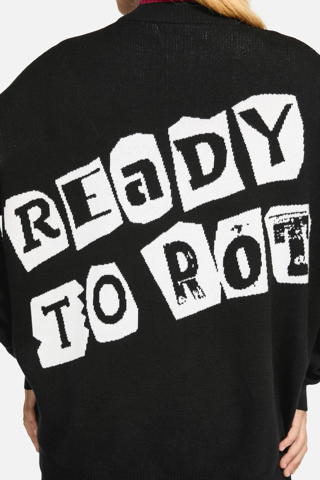 Dangerfield - Ready To Rot Grunge Cardigan - black