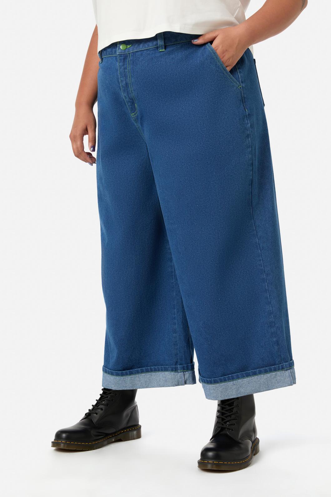 Dangerfield - Curve Bandit Denim Jeans - blue
