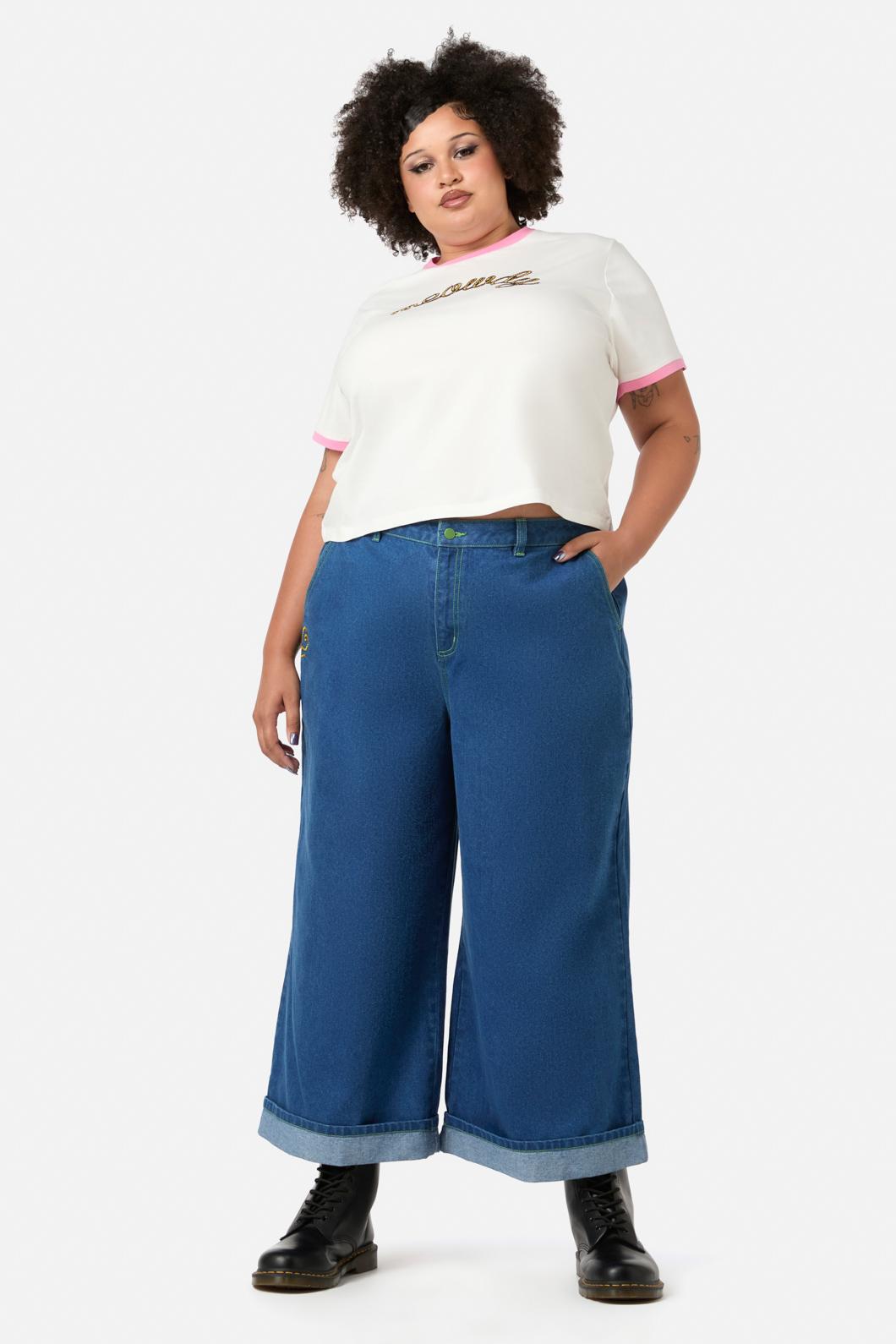 Dangerfield - Curve Bandit Denim Jeans - blue