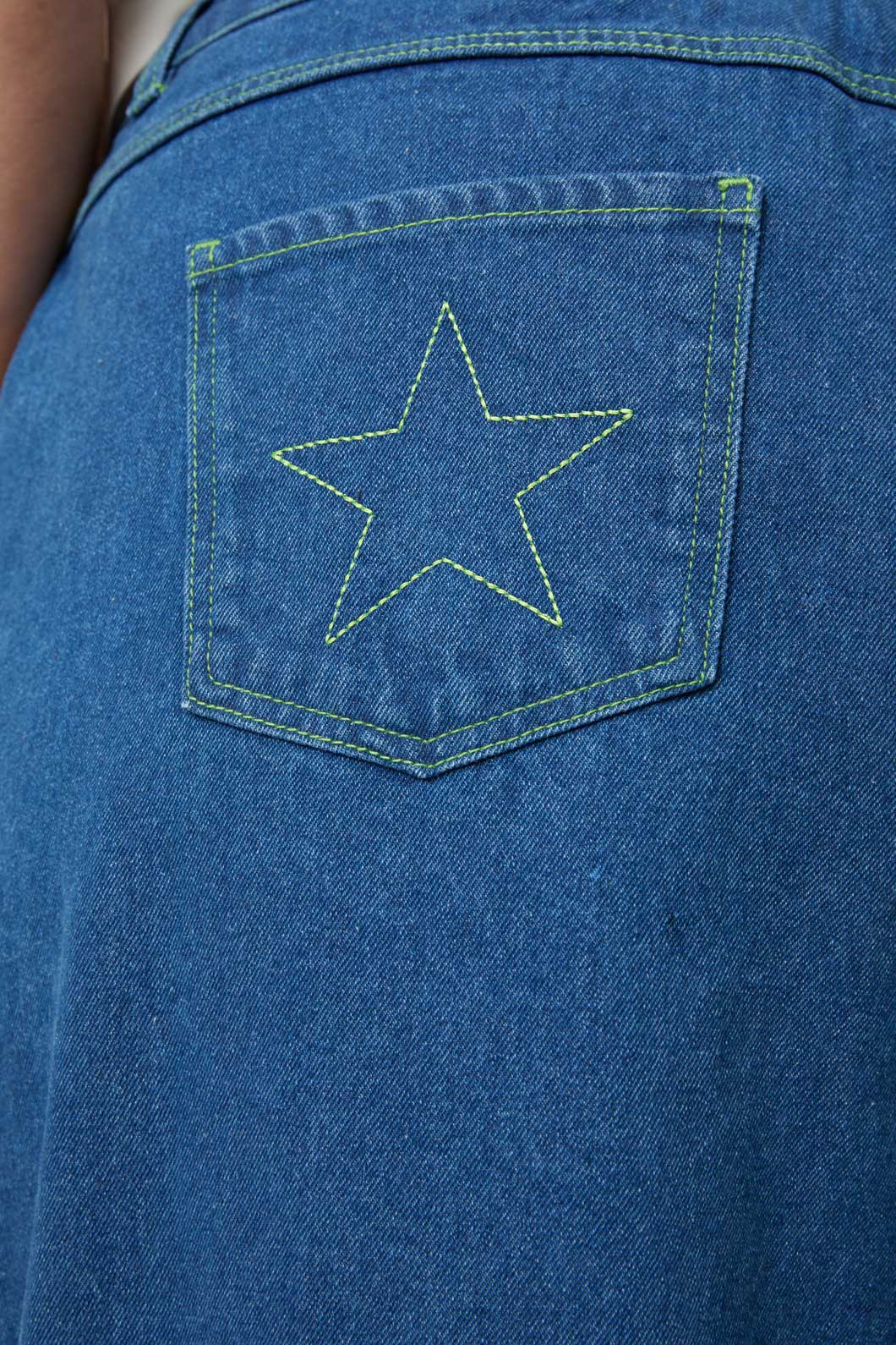 Dangerfield - Curve Bandit Denim Jeans - blue
