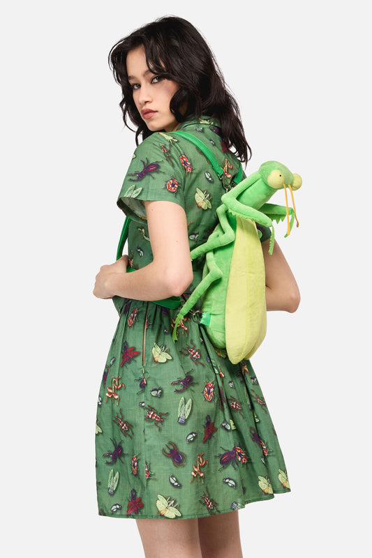 Dangerfield - Praying Mantis Backpack - green
