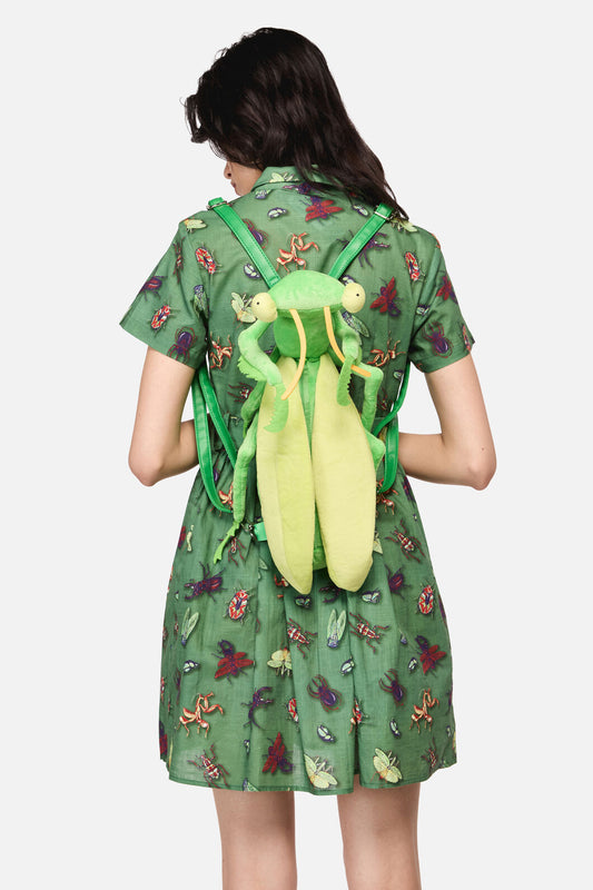 Dangerfield - Praying Mantis Backpack - green