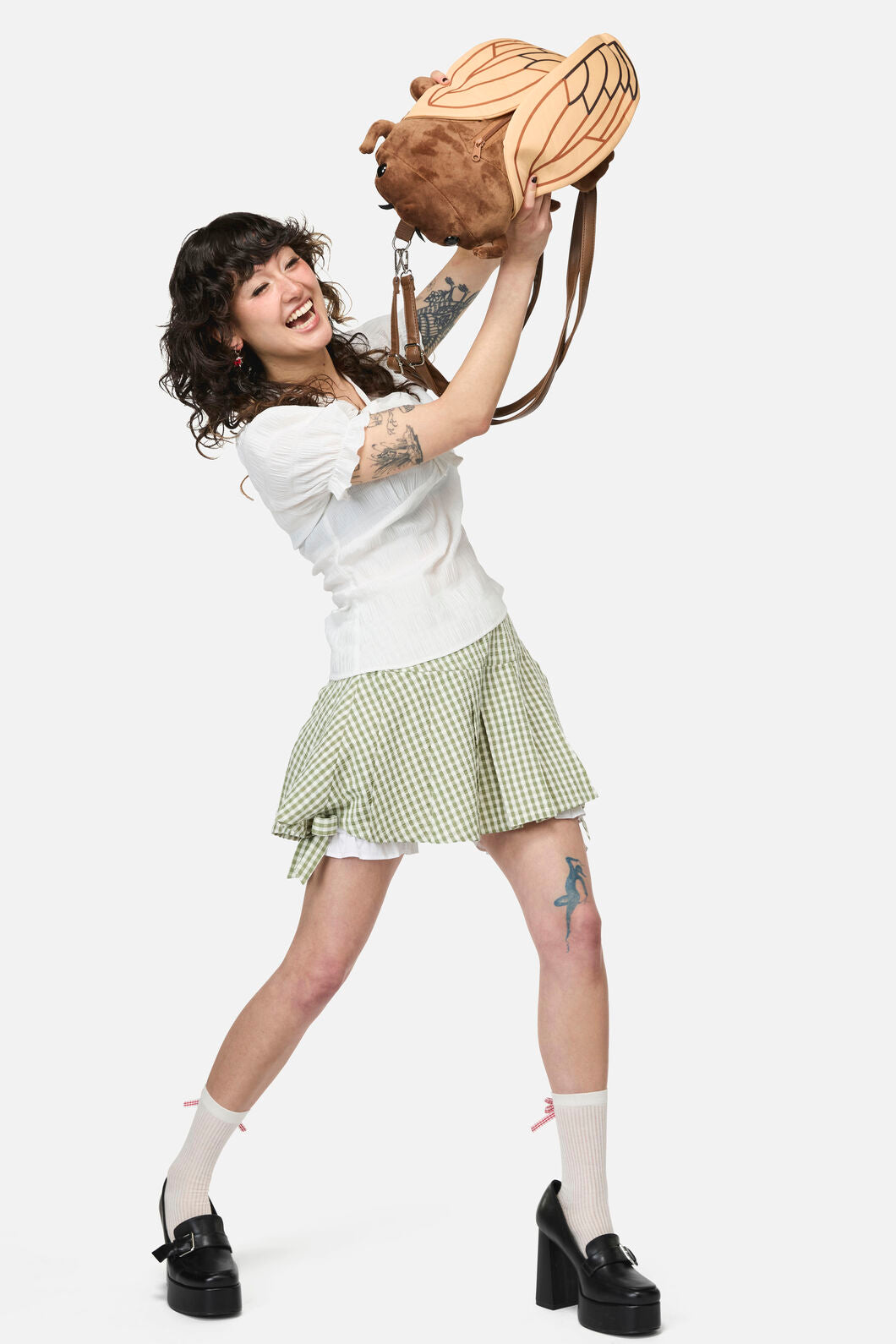 Dangerfield - Cicada Backpack - tan