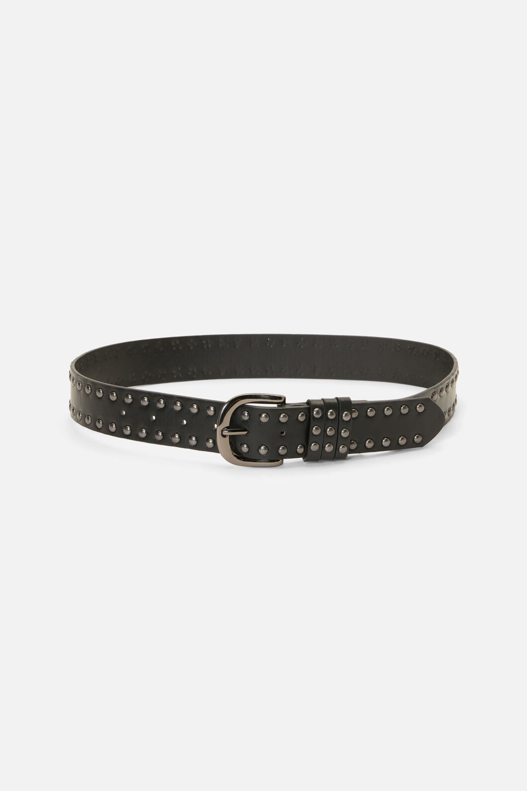 Dangerfield - Round Stud Belt - black