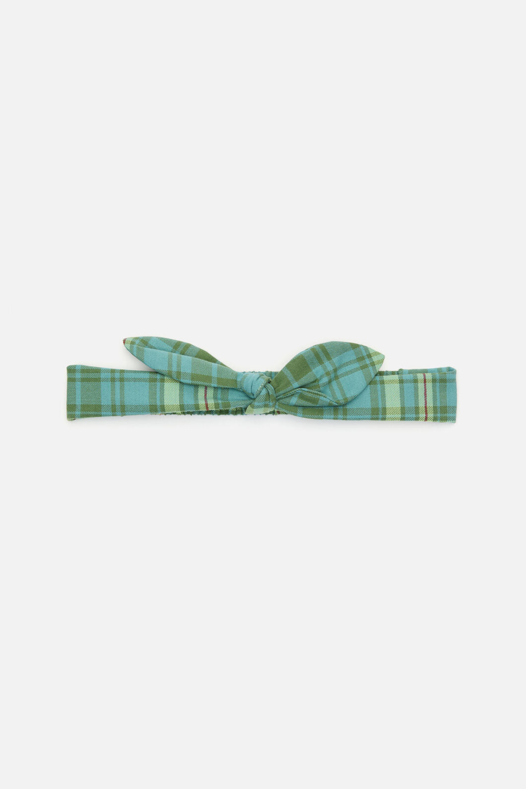 Dangerfield - Insect Obsessed Tartan Headban - teal