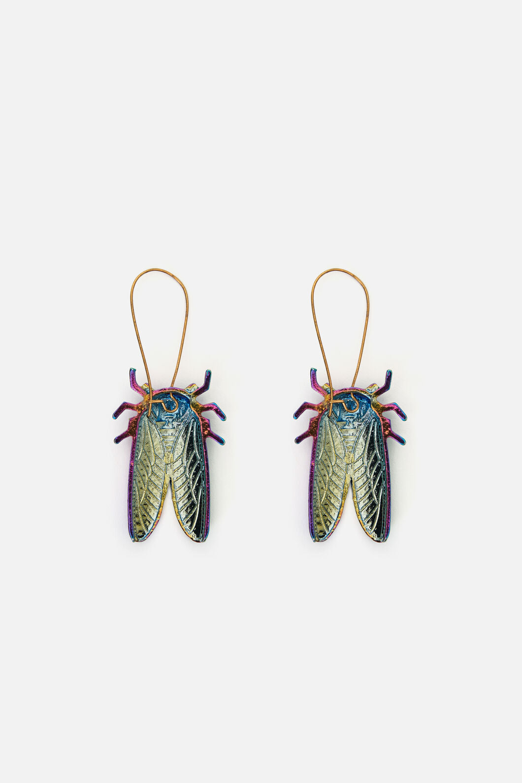 Dangerfield - Cicada Earrings - gold