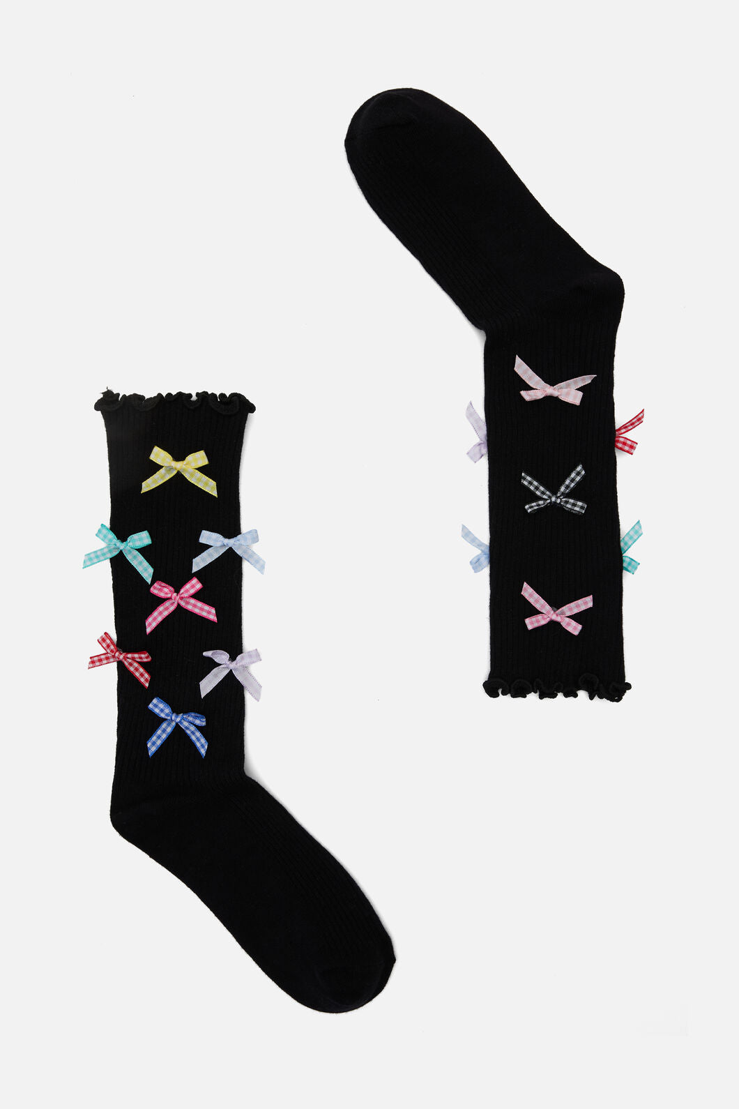 Dangerfield - Socks With Lots Of Bows - black